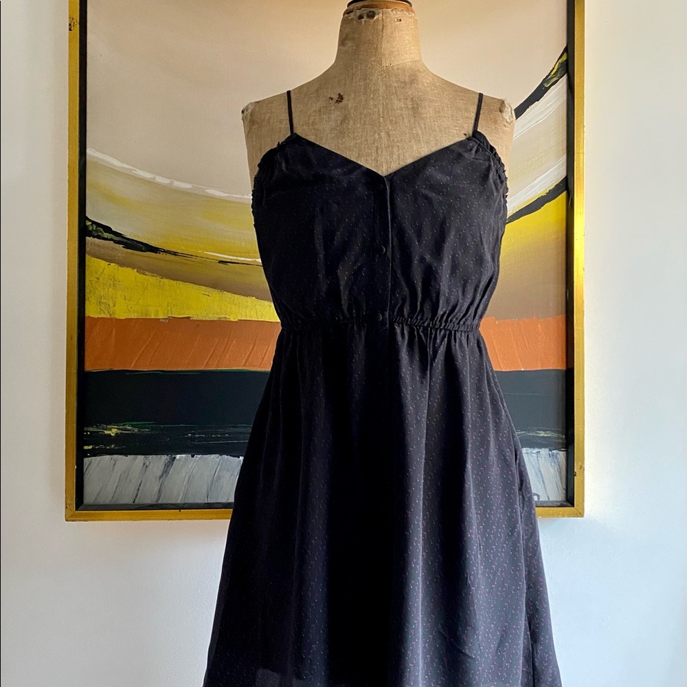 Urban Outfitters x Ecote Silk Mini dress.